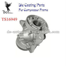 Die Cast A380/ADC10 AlumIUM Compressor Parts with Pilot Run